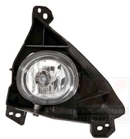 VAN WEZEL 2763998 -  Противотуманная фара